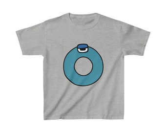 Alphabet Lore "O" Kids Tee Shirt - YouTube ABCs