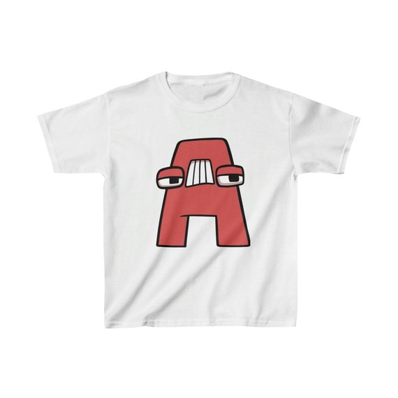 Funny Alphabet Lore Letter A - Alphabet Letters - Long Sleeve T-Shirt