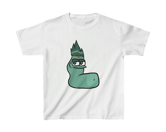 Alphabet Lore 'L' Superhero Kids Tee