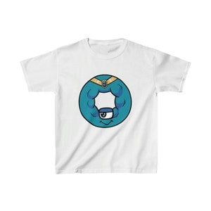 Camiseta infantil de superhéroe con la frase "O" del alfabeto imagen 9