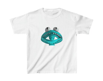 Rainbow Friends CYAN Monster Chapter 2 Tee Shirt T-Shirt Soft Heavy Cotton YouTube Quality Printed Multiple Colors FREE SHIPPING