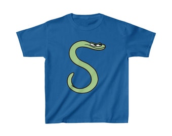 Alphabet Lore Letter "S" Kids Tee - Heavy Cotton YouTube Shirt