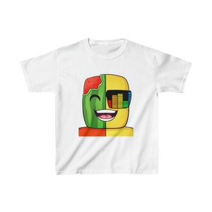 Sunny And Melon Mashup Youtuber Kids Size Tee Shirt T-Shirt Soft Heavy Cotton YouTube Quality Printed Multiple Colors FREE Shipping Sunny image 10