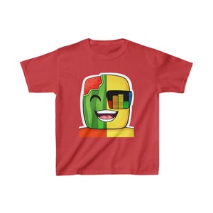 Sunny And Melon Mashup Youtuber Kids Size Tee Shirt T-Shirt Soft Heavy Cotton YouTube Quality Printed Multiple Colors FREE Shipping Sunny image 7