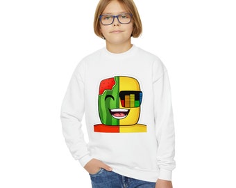 Sunny and Melon Mashup Sweatshirt, Kids Youtuber Shirt