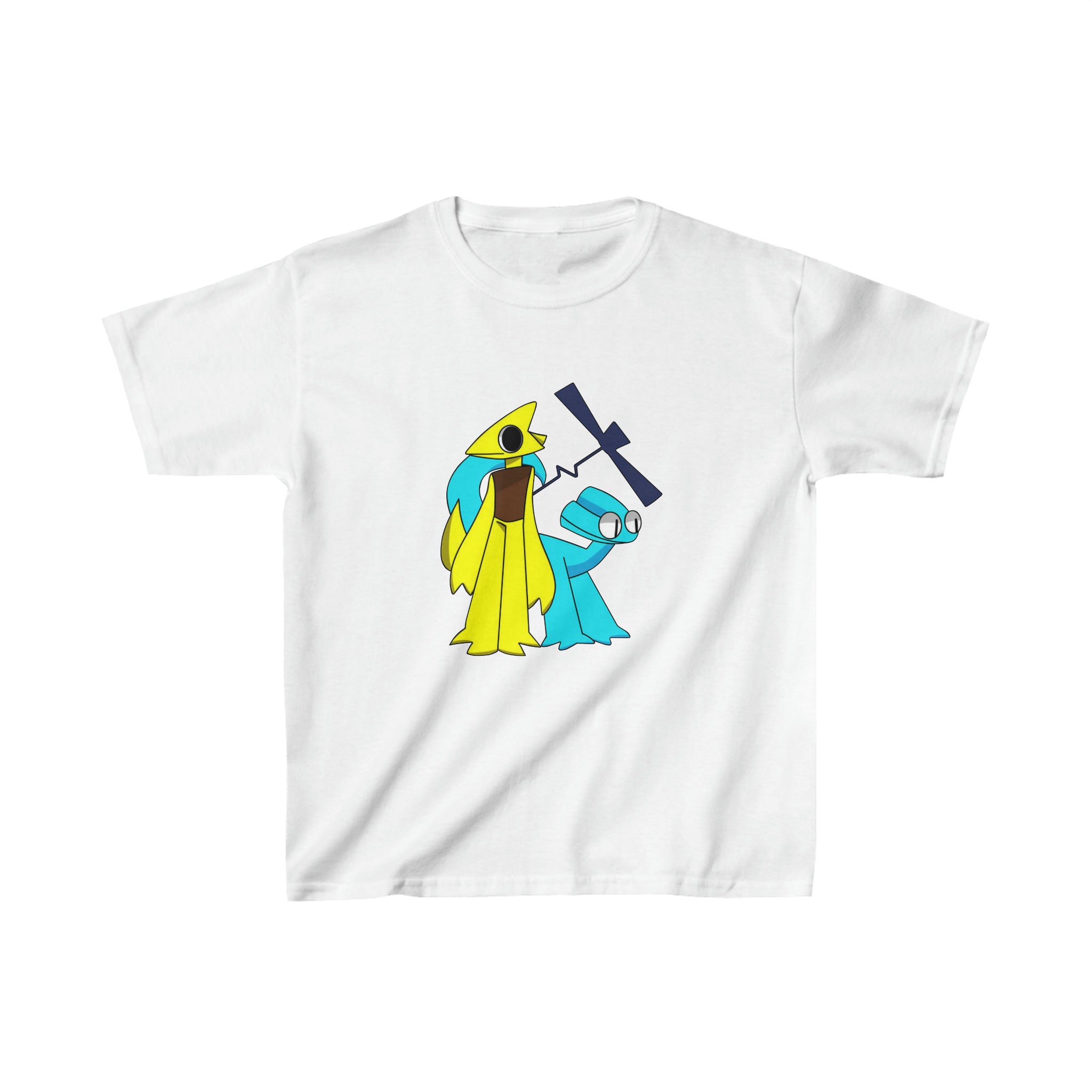 Rainbow friends chapter 2 - Yellow Essential T-Shirt for Sale by  LucidTracings