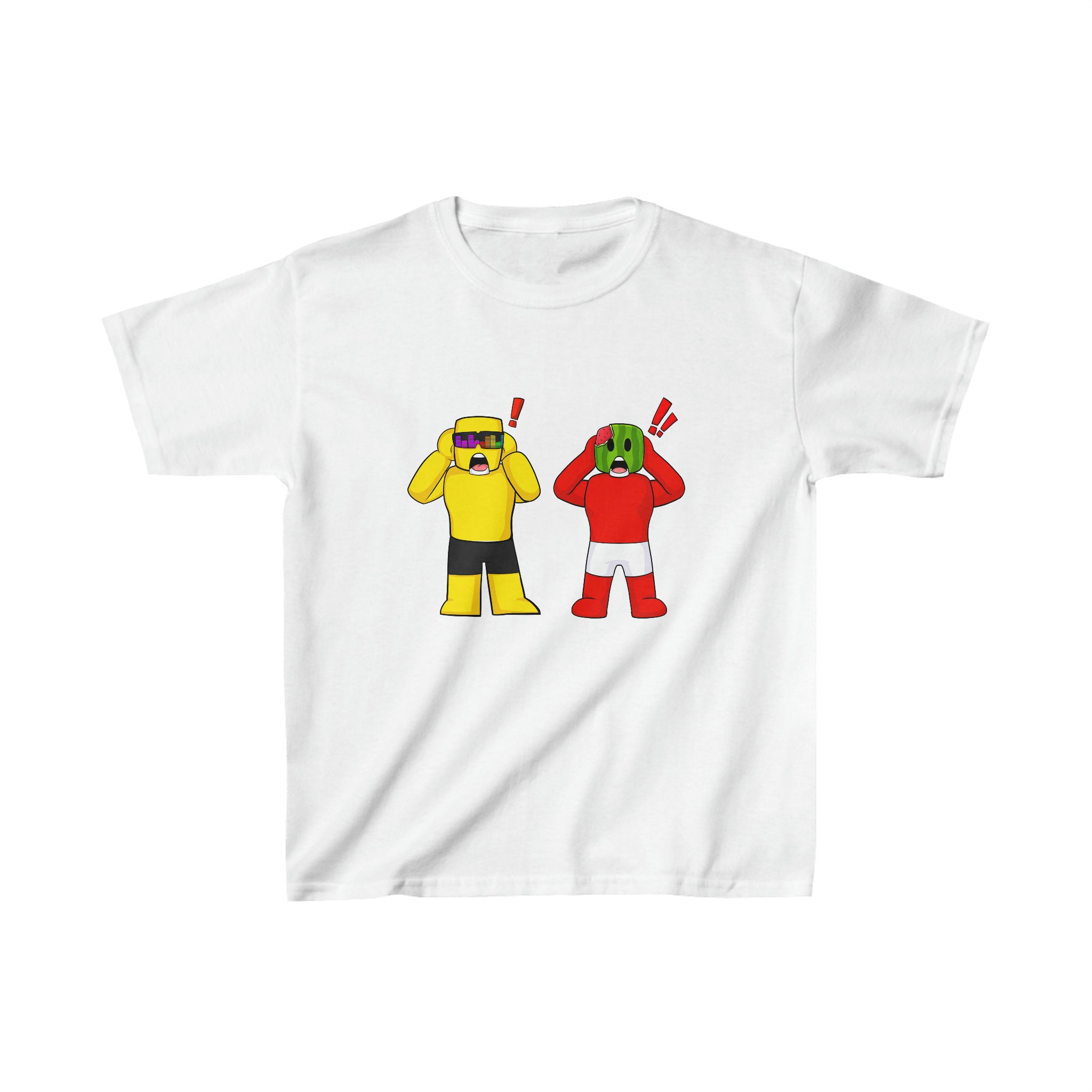 Girl Roblox Cow Outfit Kids T-Shirt - TeeHex