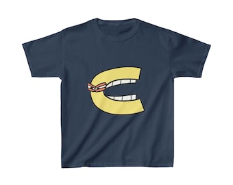 Alphabet Lore Letter C Shirt, Heavy Cotton ABC Tee