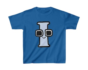 Alphabet Lore Letter I Kids T-Shirt, YouTube ABC Tee