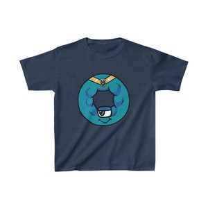 Camiseta infantil de superhéroe con la frase "O" del alfabeto imagen 5