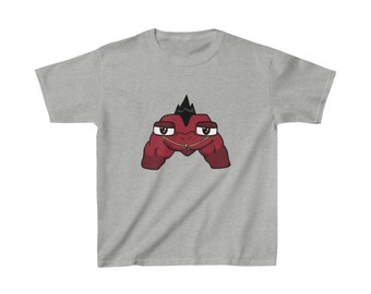Alphabet Lore 'M' Superhero Kids Tee