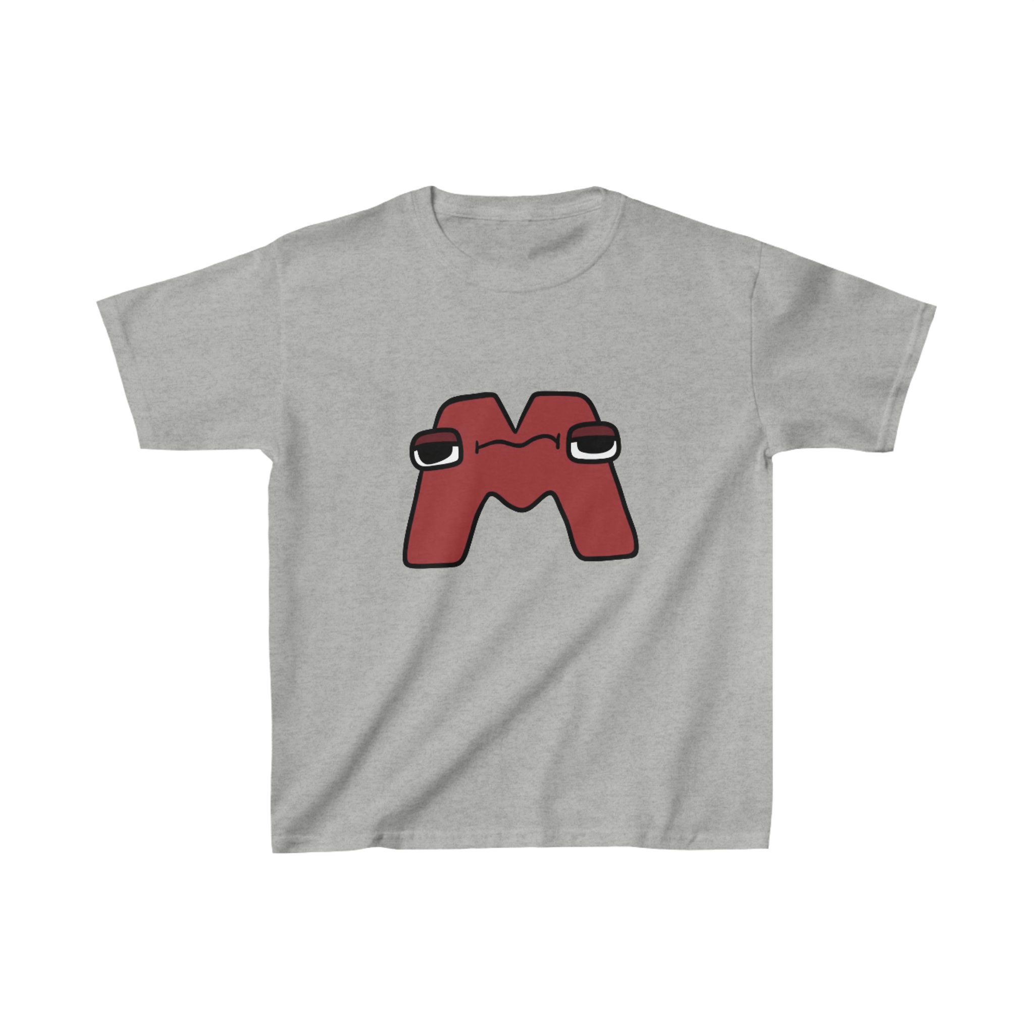 Funny Alphabet Lore Letter M' Gildan Ultra Cotton Adult T-Shirt