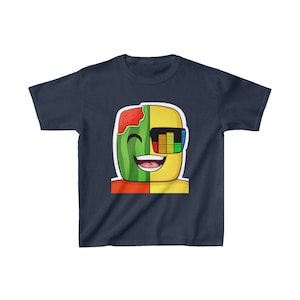 Sunny And Melon Mashup Youtuber Kids Size Tee Shirt T-Shirt Soft Heavy Cotton YouTube Quality Printed Multiple Colors FREE Shipping Sunny image 3