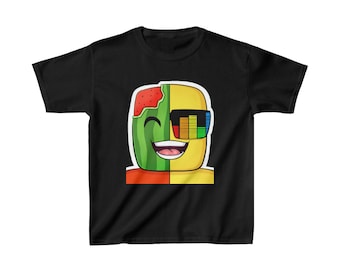 Sunny And Melon Mashup Youtuber Kids Size Tee Shirt T-Shirt Soft Heavy Cotton YouTube Quality Printed Multiple Colors FREE Shipping Sunny