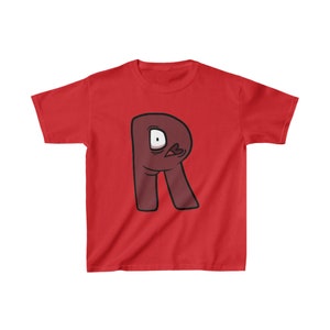 B, Alphabet Lore - Alphabet - Kids T-Shirt