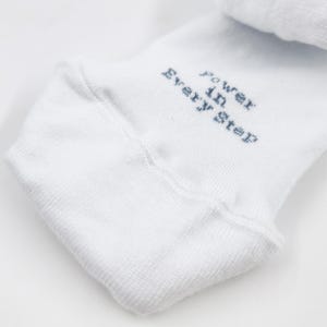 Seamless Sneaker Plain Bamboo Set of 3 Socks,  White Low Cut Men&#39;s, High Quality Personalized Socks
