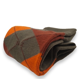 Personalized Argyle Crew Bamboo Socks, High Quality Soft Bamboo, Seamless Mid-Calf  Socks, Perfect Husband Gift