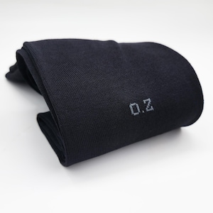 Customized Black Mercerized Crew Premium Quality Socks, Suit Embroidered Socks, Groomsmen Gift, Set of 3,6,12 Pairs