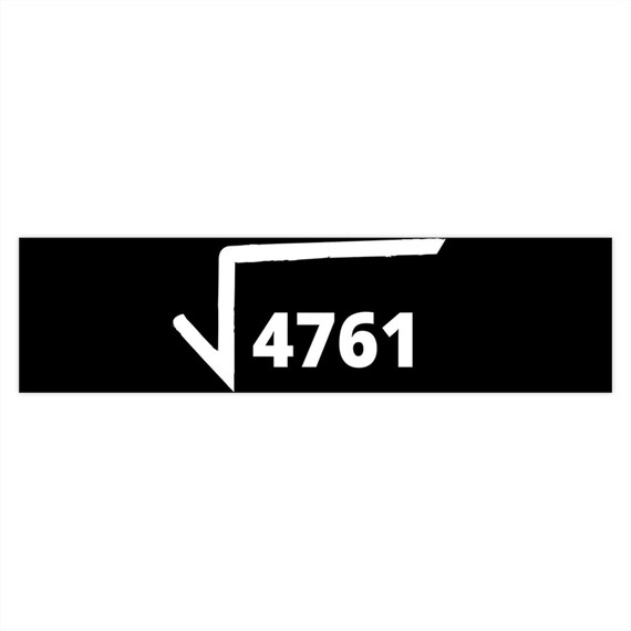 Math Bumper Stickers Ideas