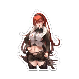 Adult Eris Greyrat Vinyl Stickers