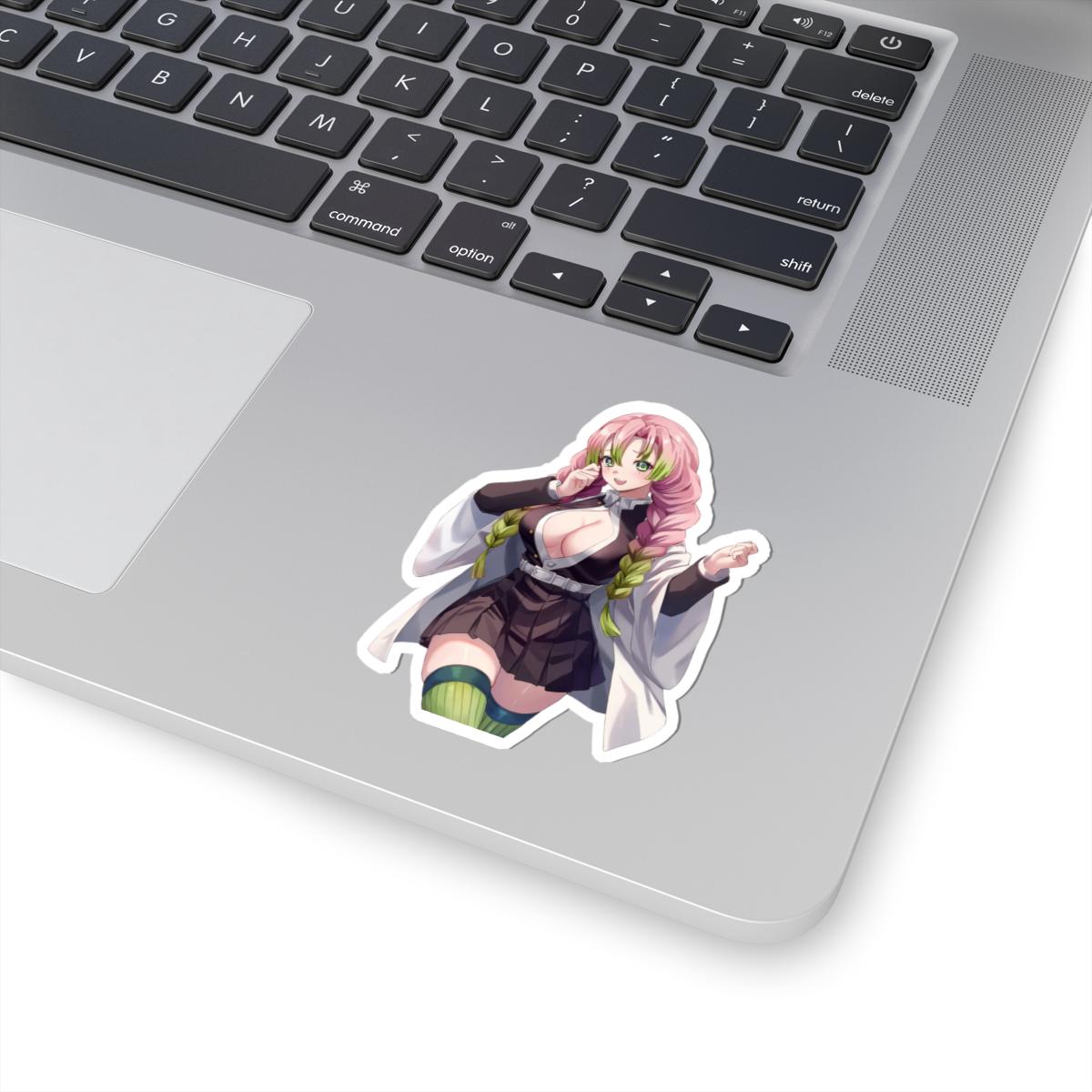 Mitsuri Kanroji Vinyl Stickers - Etsy