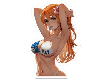 Sexy Nami Stickers
