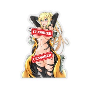 Stripped Darkness Vinyl Stickers