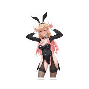 バニーガール 北川マリン コスプレ ステッカー