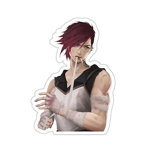 Vi Arcane Vinyl Stickers