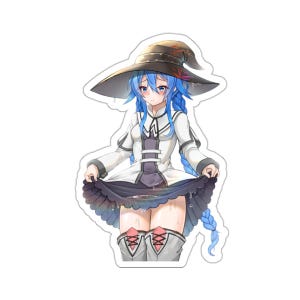 Wet Roxy Vinyl Stickers
