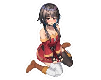 Megumin Vinyl-Aufkleber