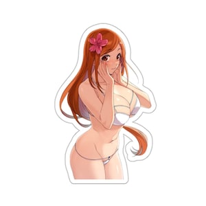 Cute Orihime Swimsuit Stickers