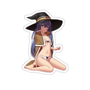 Stripped Roxy Vinyl Stickers