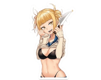 Pegatinas de vinilo de Himiko Toga