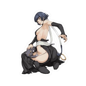 Soi Fon Vinyl Stickers
