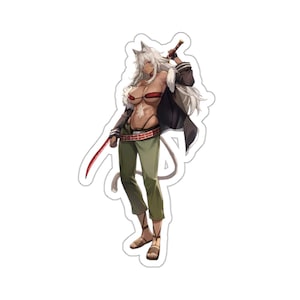 Ghislaine Dedoldia Kiss-Cut Stickers