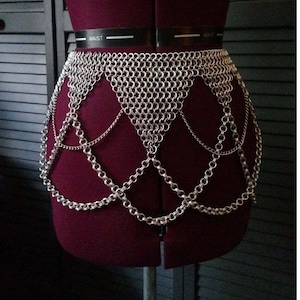Festival chain skirt belt outlet