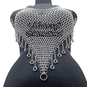Chainmail Top Lightweight Body Jewelry 10mm Ring Butted Aluminum ...