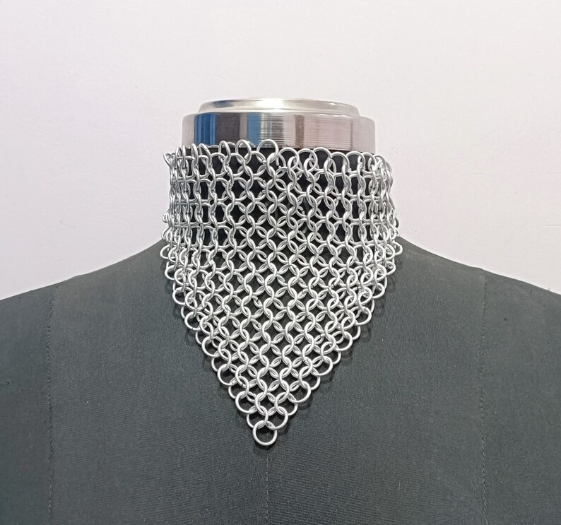 Medieval Chainmail Collar