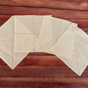 Folding cloths set