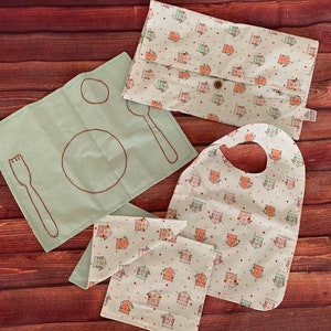 Meal set Montessori