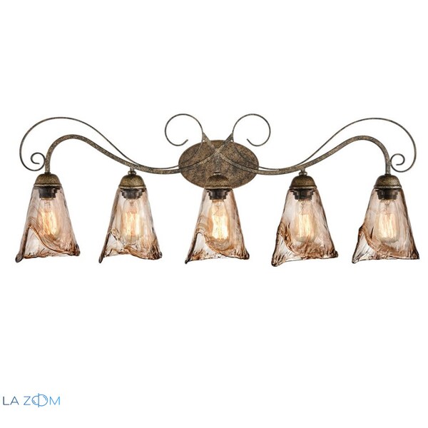 Art Deco Vanity Light - Etsy