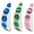 1,000 Scratch-Off Stickers 1.2cm – Glittery, Self-Adhesive | For DIY Savings Games, Scratch Cards & Challenges | PinkBudget