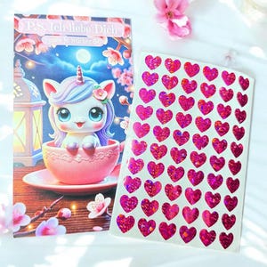 A6 Sparchallenge Sticker Liebe