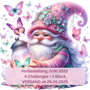 Juni -  5 NEUE A6 Artikel im Organzasäckchen – Dein Start in ein kreatives Sparjahr!