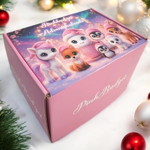 Vorbestellung  Limitierter Premium Budget-Adventskalender 2025 – 24 Türchen mit Binder, Challenges & Zubehör | Vorbestellung | PinkBudget