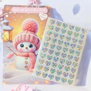 A6 Sparchallenge Sticker Liebe