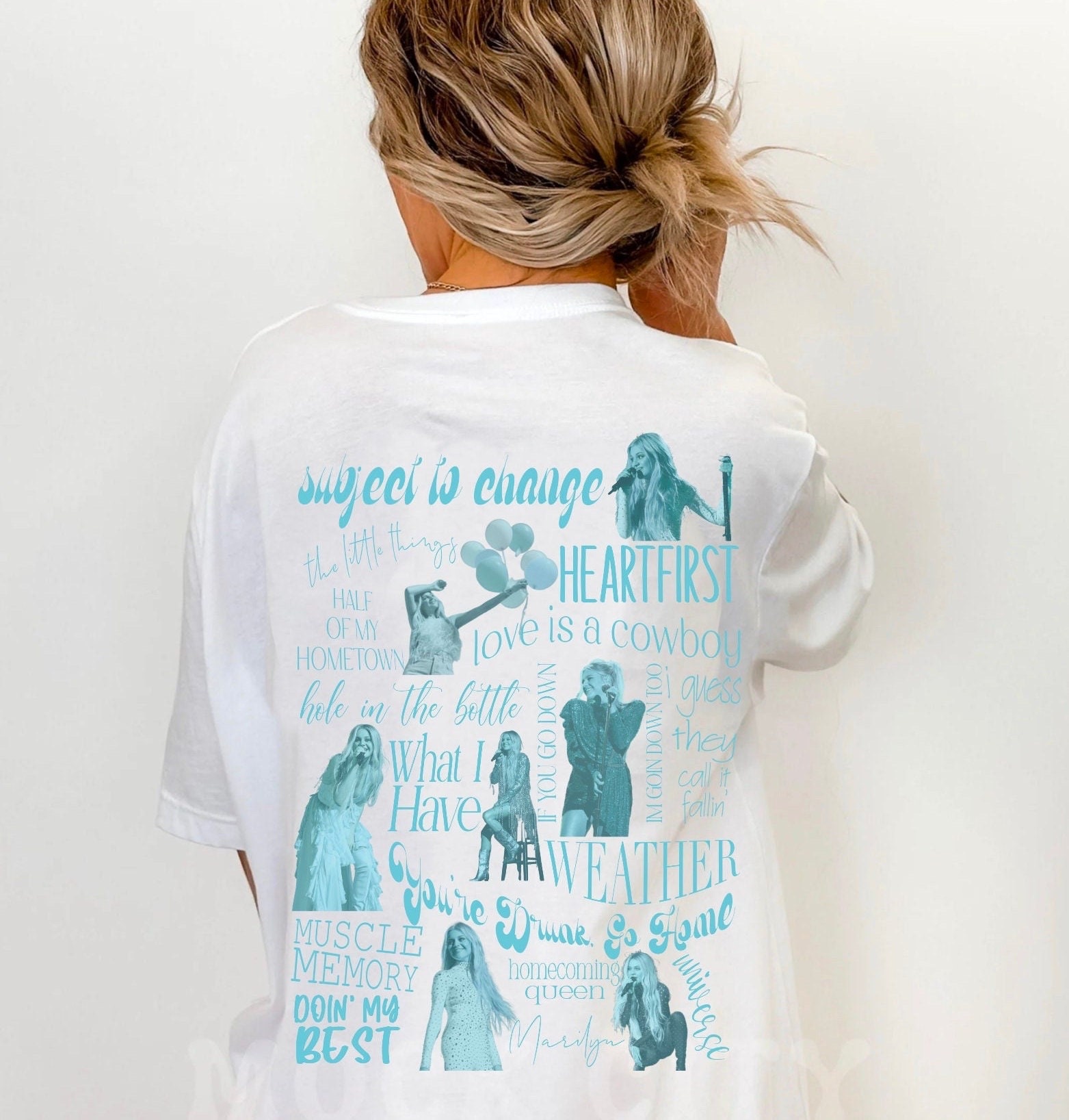 Kelsea Ballerini Heartfirst Tour Collage Shirt Etsy
