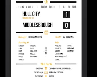 Hull City Championship Play Off, match report, scoring, football match detaik, Wembley