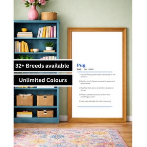 Funny Dog Breed Definition Print – Cockapoo Dictionary Art (Customizable)